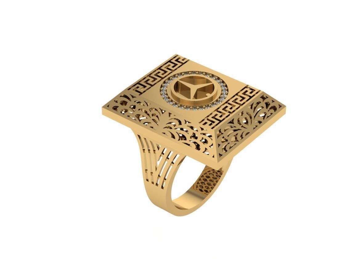 ring men  3D model_1