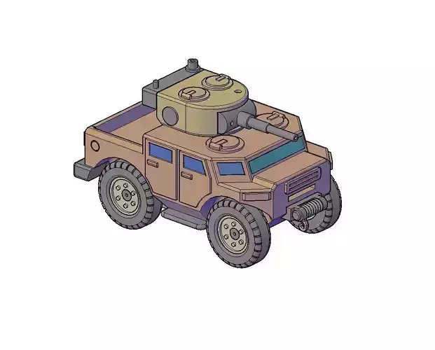 ASSAULT ARMORED VEHICLE