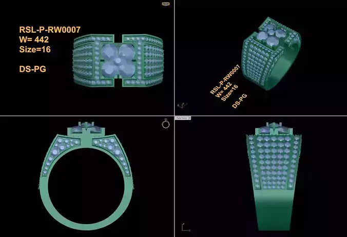 The Best Tango Men Ring