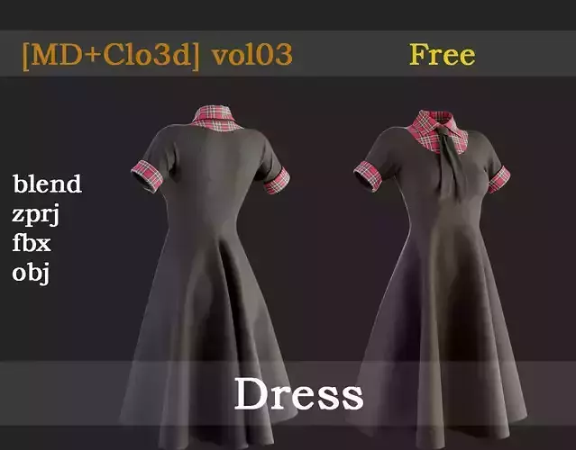 Dress for women vol03 free