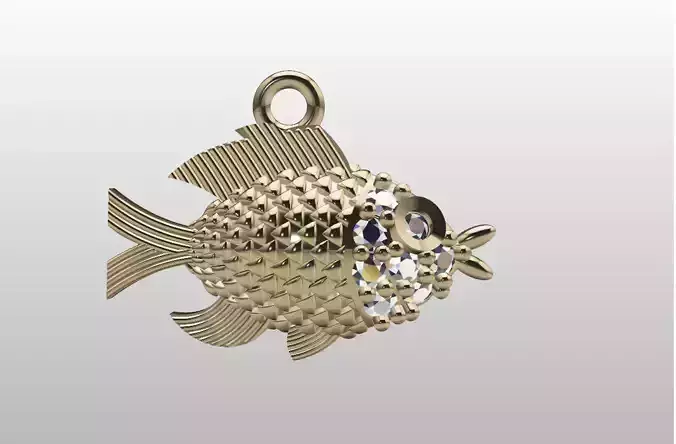 fish necklace
