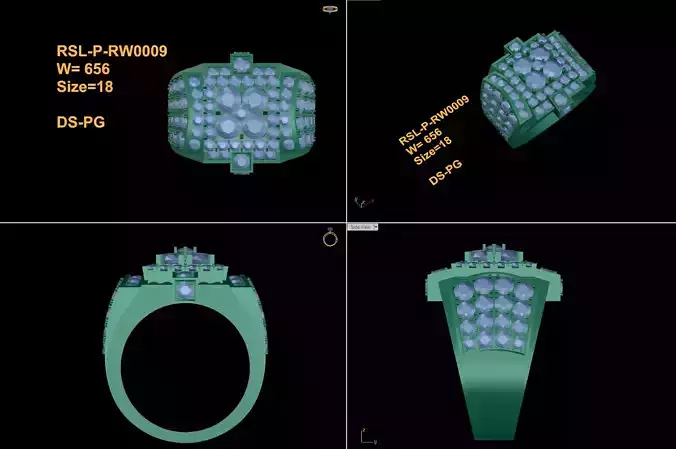 The Best Tango Men Ring