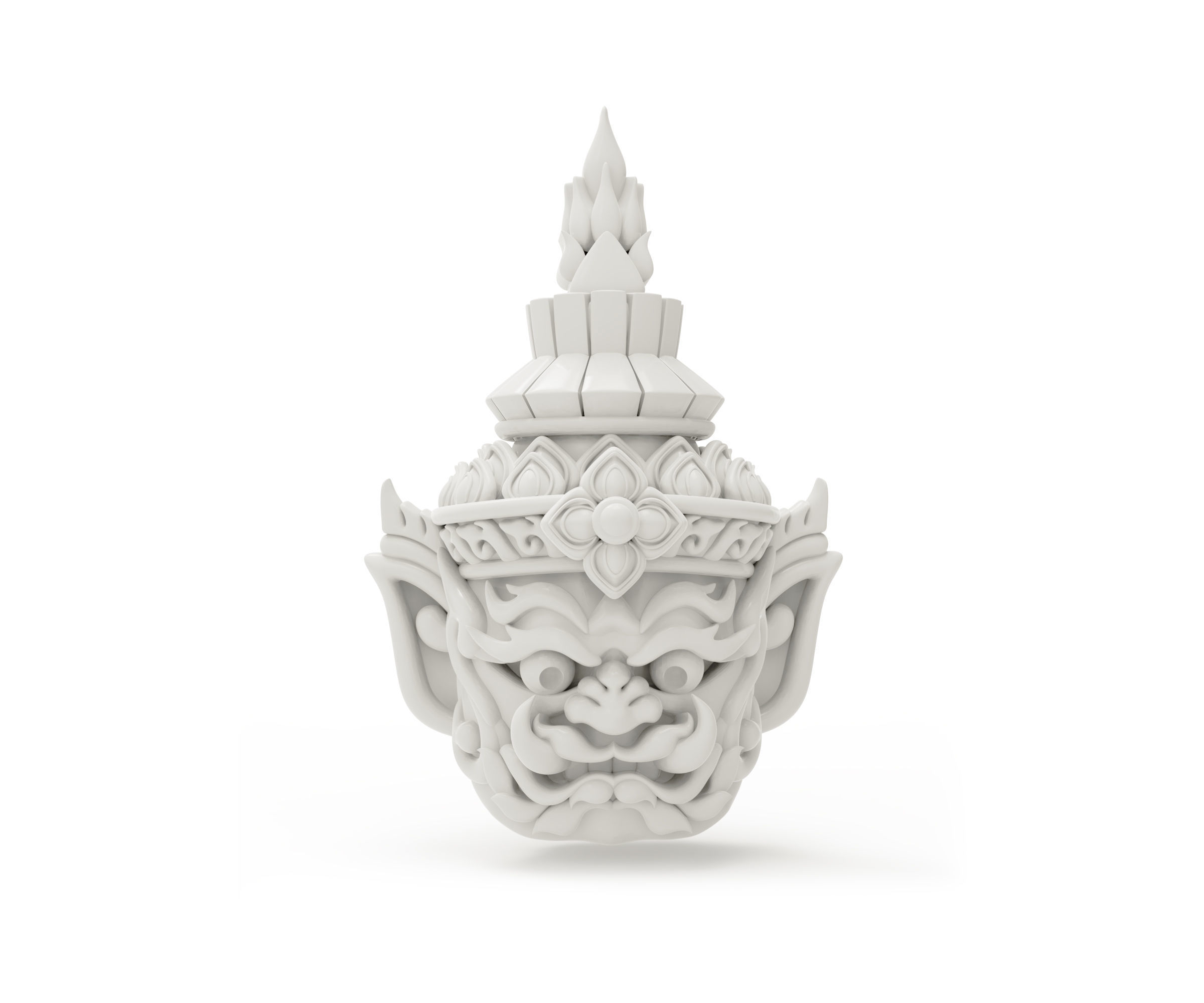 Printing  Wessuwan Head Power of  Protection FG01 3D print model_4