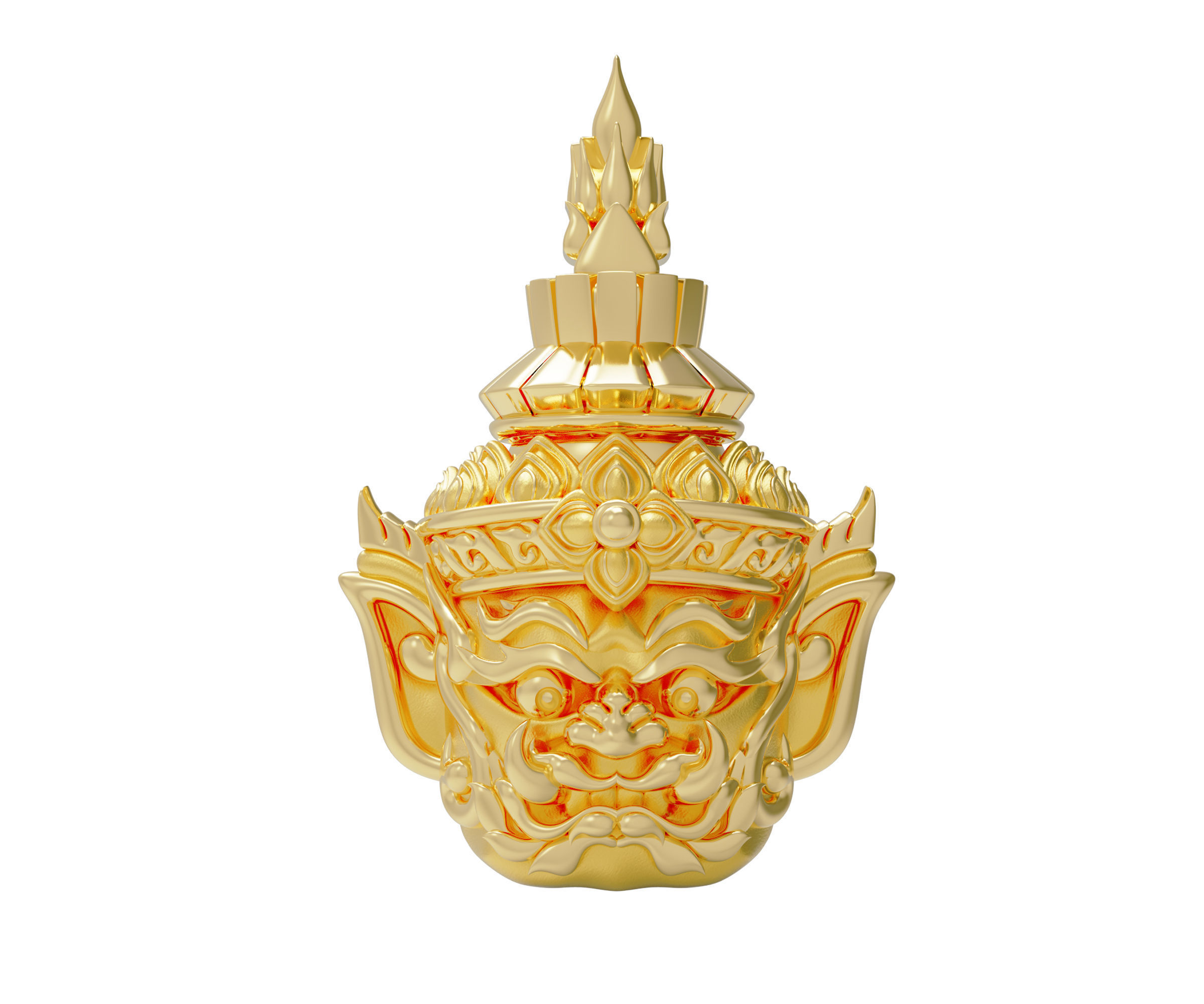 Printing  Wessuwan Head Power of  Protection FG01 3D print model_2