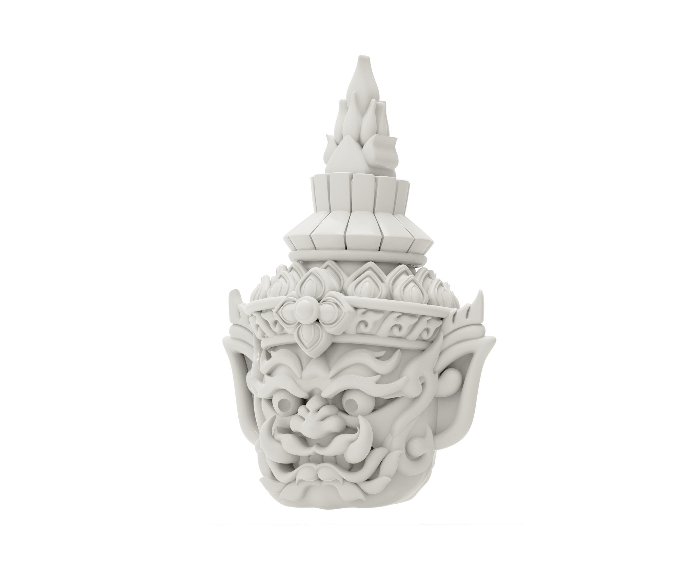 Printing  Wessuwan Head Power of  Protection FG01 3D print model_5