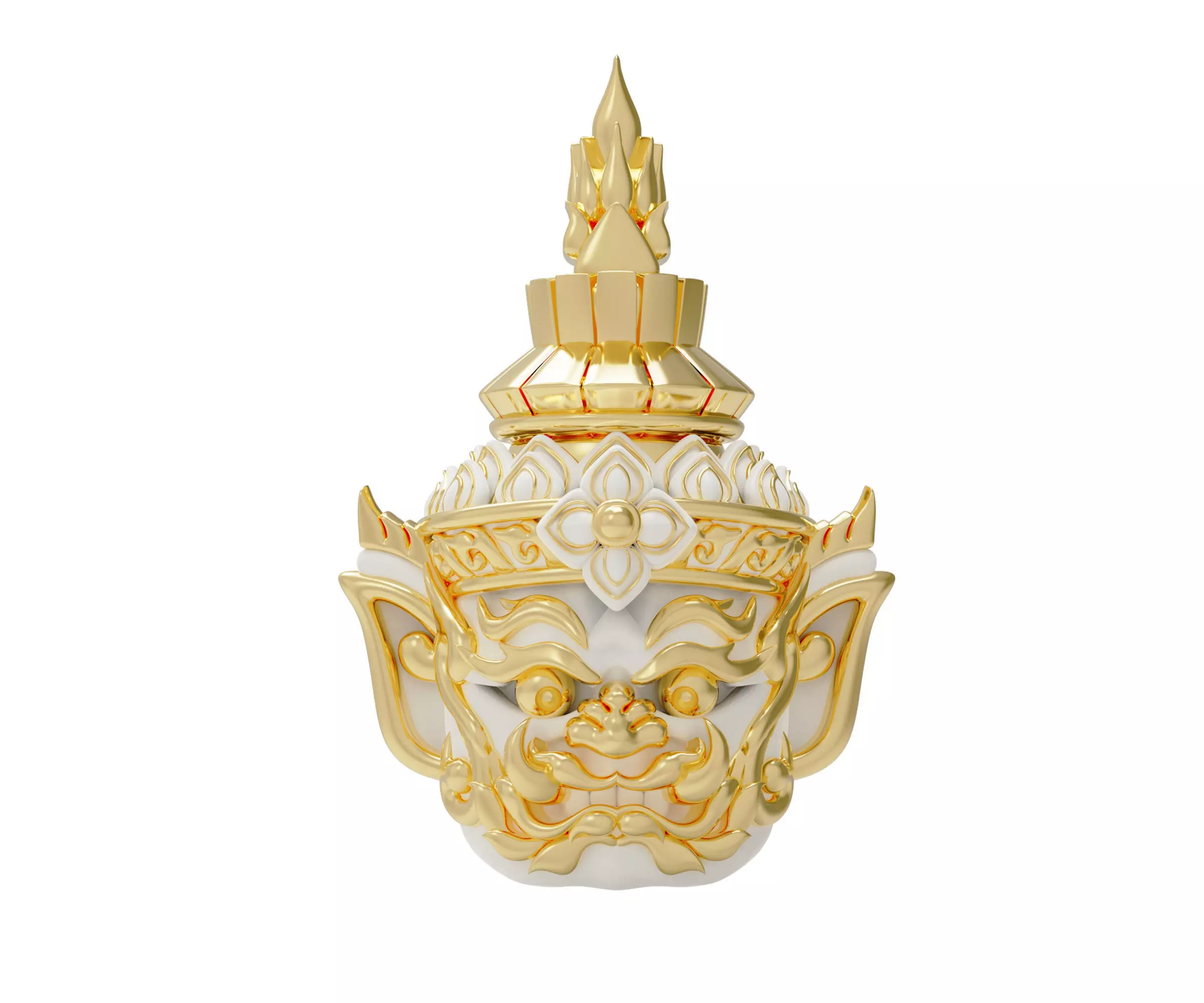 Printing  Wessuwan Head Power of  Protection FG01 3D print model_0