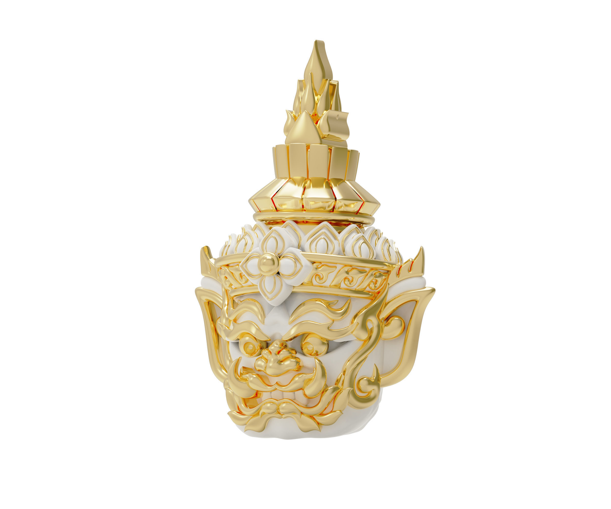 Printing  Wessuwan Head Power of  Protection FG01 3D print model_1