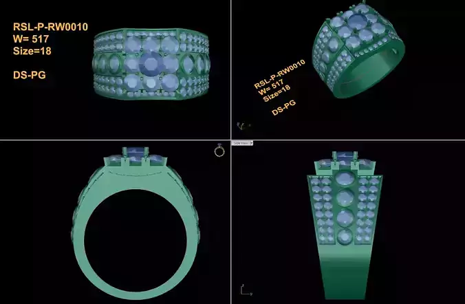 The Best Tango Men Ring