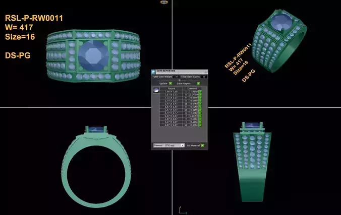 The Best Tango Men Ring