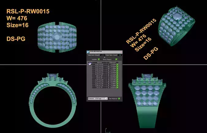 The Best Tango Men Ring