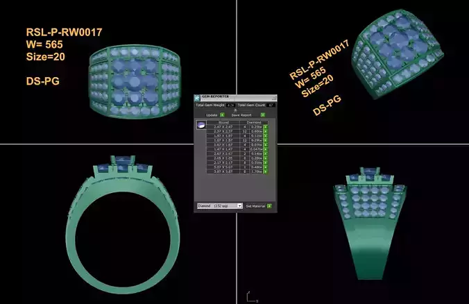 The Best Tango Men Ring