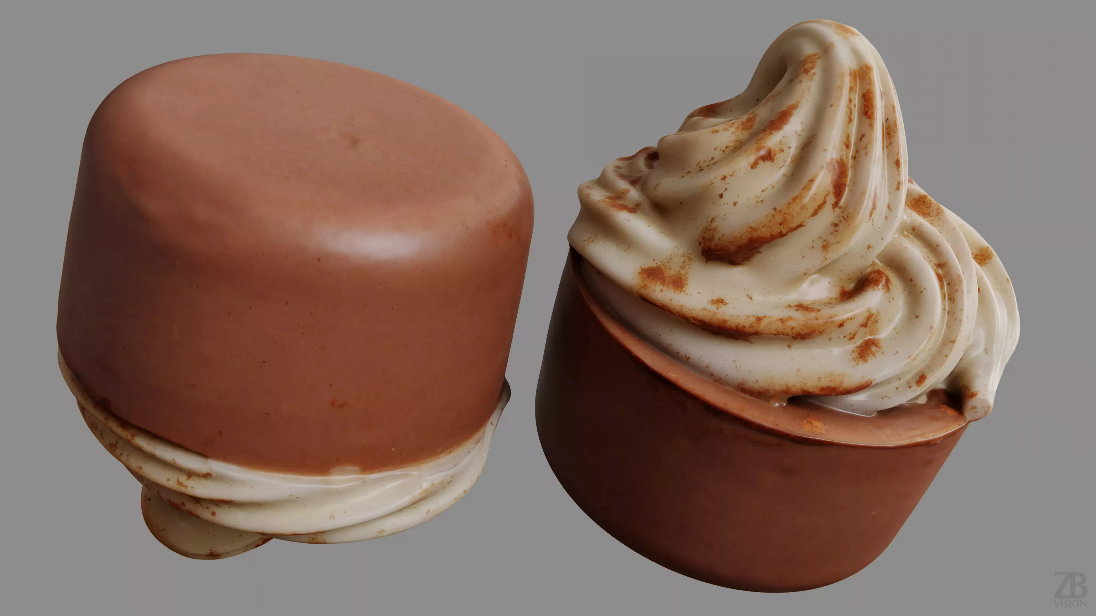 Praline 3D model_9