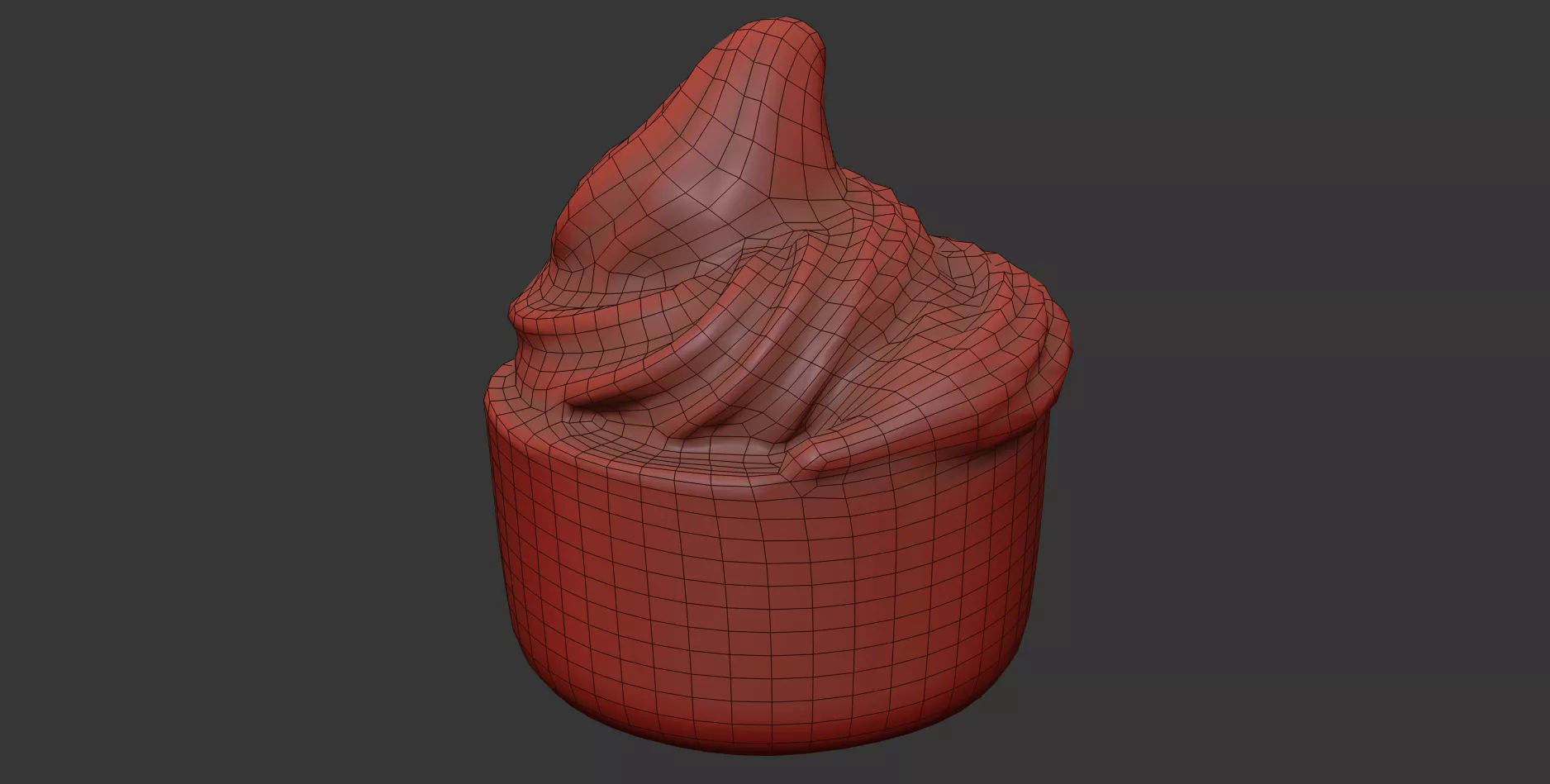Praline 3D model_6