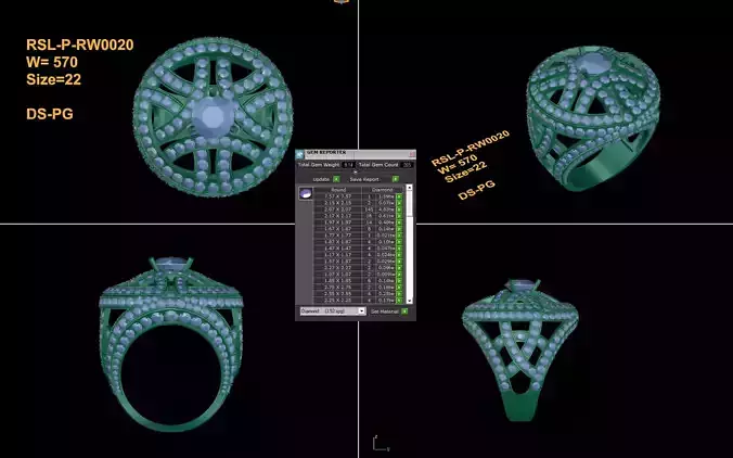 The Best Tango Men Ring