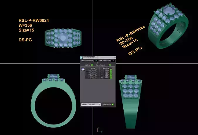 The Best Tango Men Ring