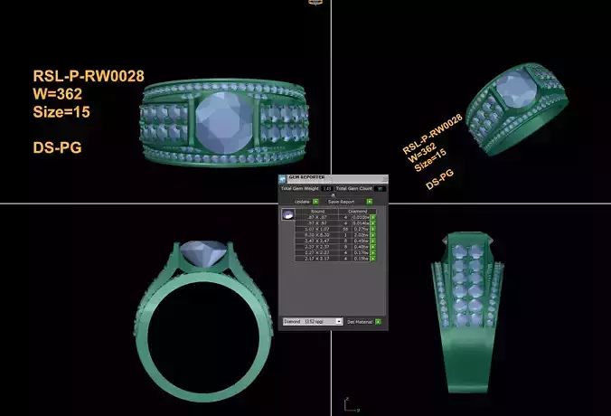 The Best Tango Men Ring