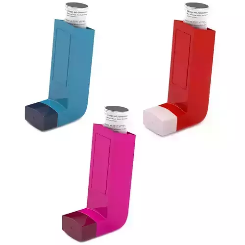 Asthma Inhaler Collection