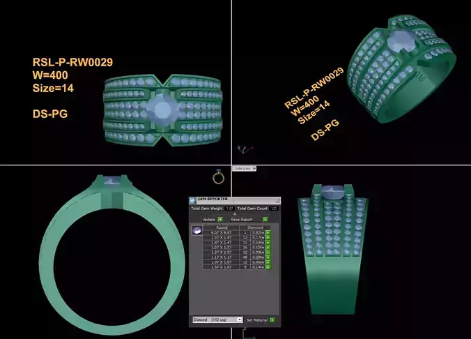 The Best Tango Men Ring