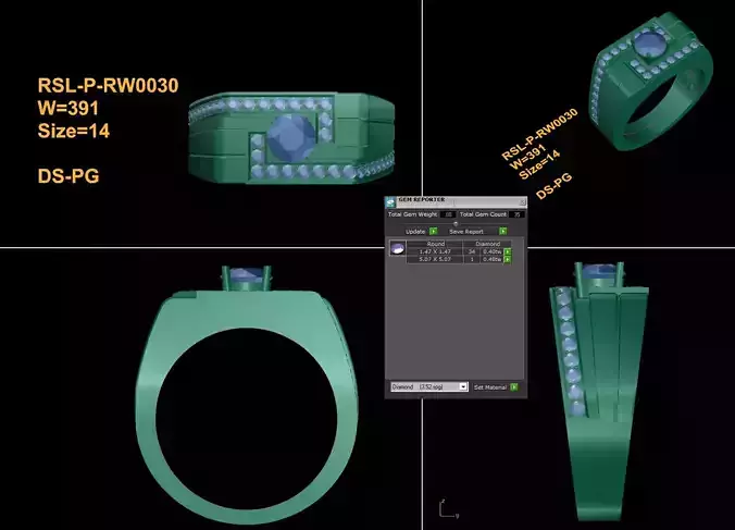 The Best Tango Men Ring