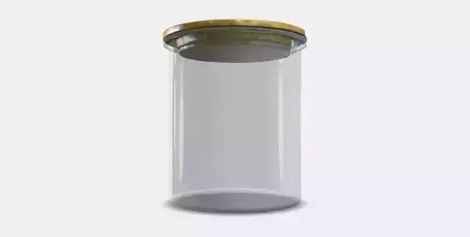 IKEA 365 tin with lid