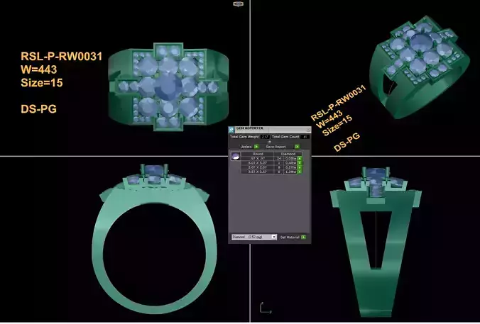 The Best Tango Men Ring