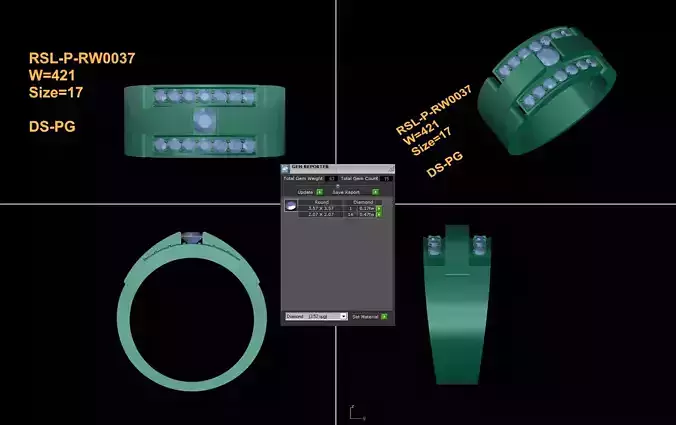 The Best Tango Men Ring