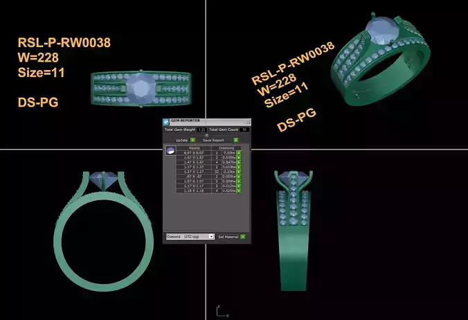 The Best Tango Men Ring