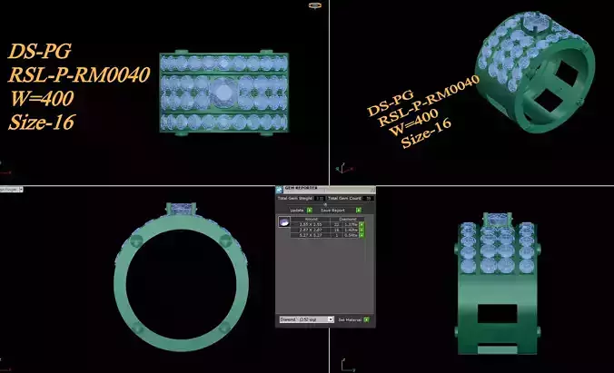 The Best Tango Men Ring