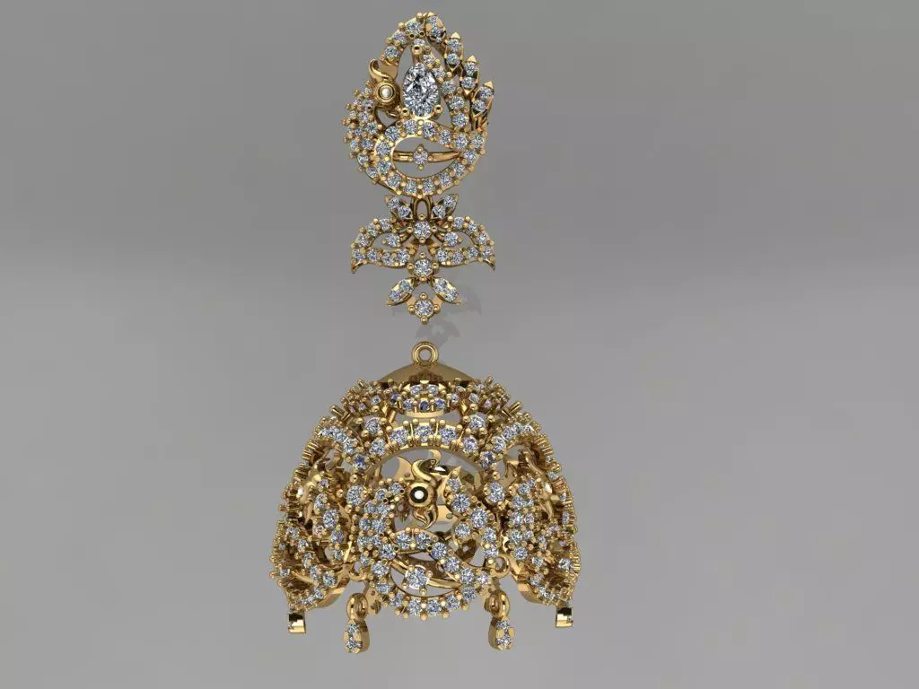 EARING STUDS 3D model_0