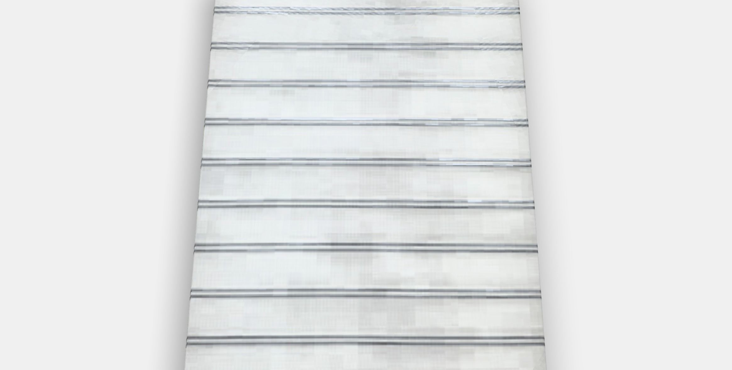 VIRKLUND rug flat woven indoorrough Low-poly 3D model_4