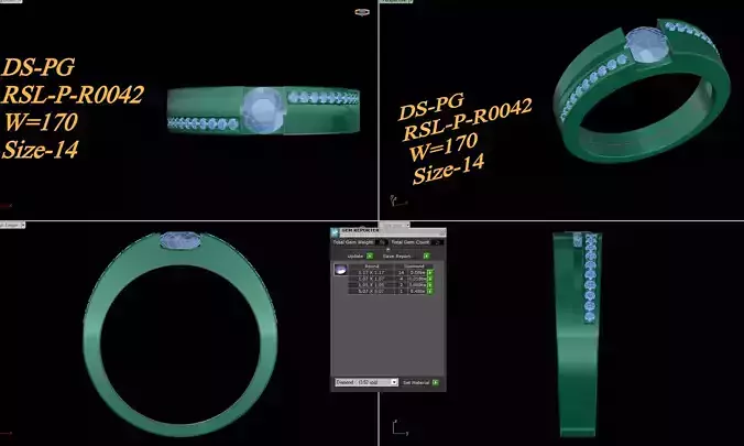 The Best Tango Men Ring