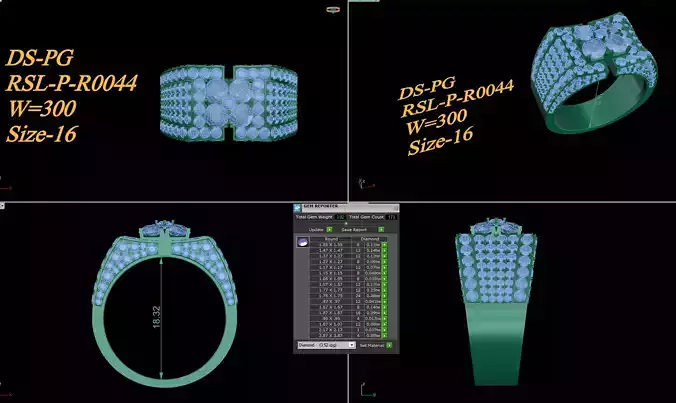 The Best Tango Men Ring