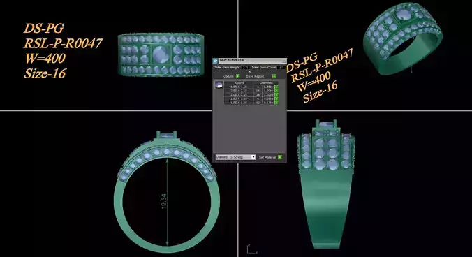 The Best Tango Men Ring