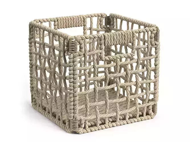 Janice basket 25cm RendezVousDeco