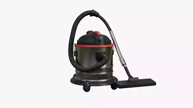 Vacuum Cleaner 3d model