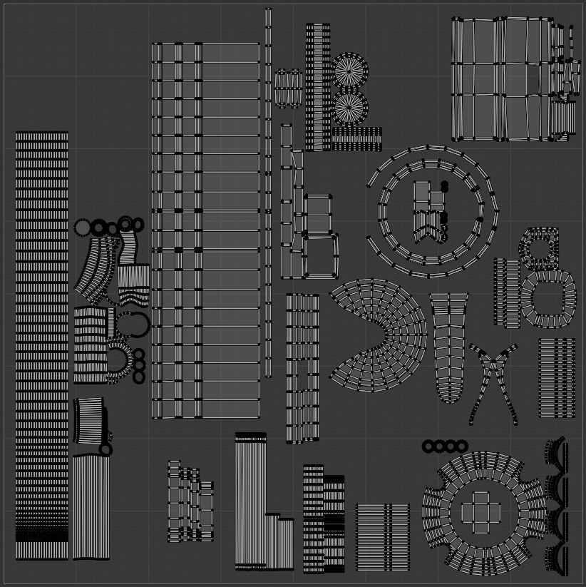 Vacuum Cleaner 3d model Low-poly 3D model_11