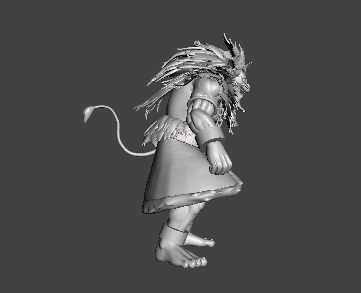 Beast King One punch man 3D Model 3D print model_1