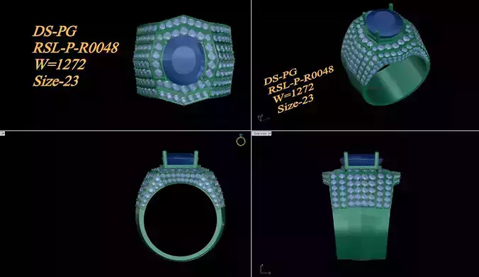 The Best Tango Men Ring