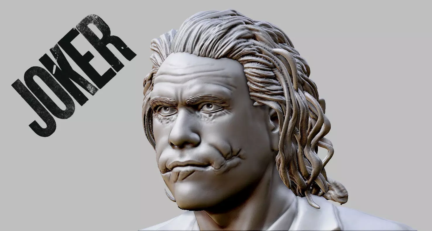 joker 3D print model