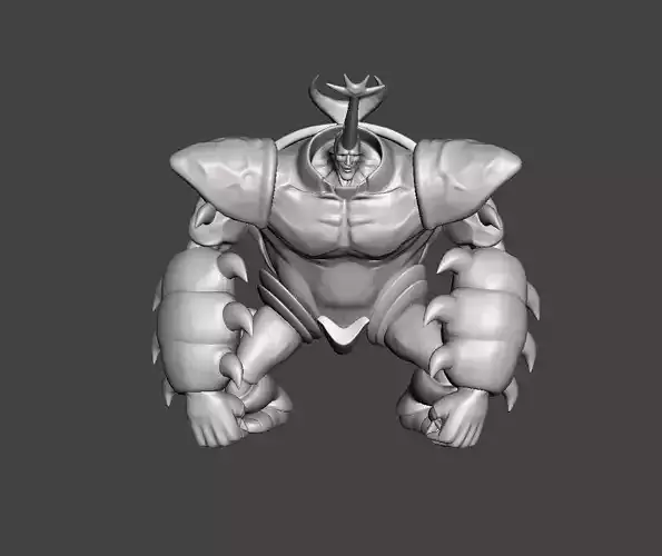 Carnage Kabuto 3D Model