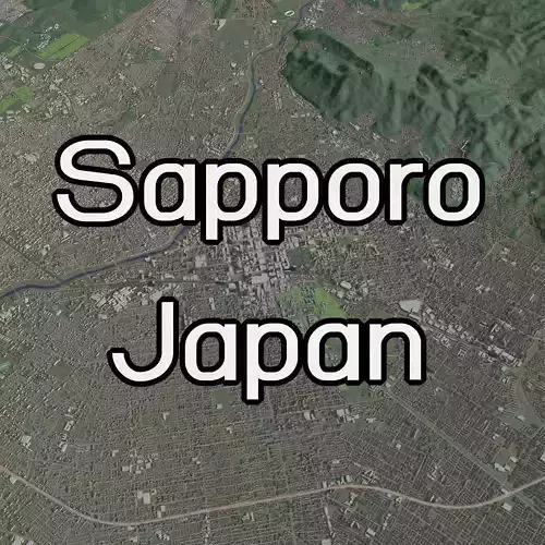 Sapporo Japan - city and urban