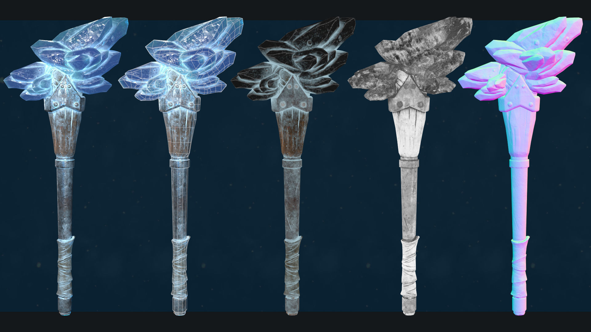 Cave Troll Low-poly 3D model_21