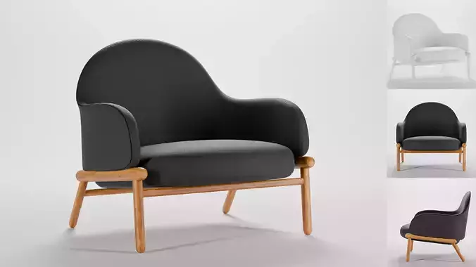 Modern design single sofa