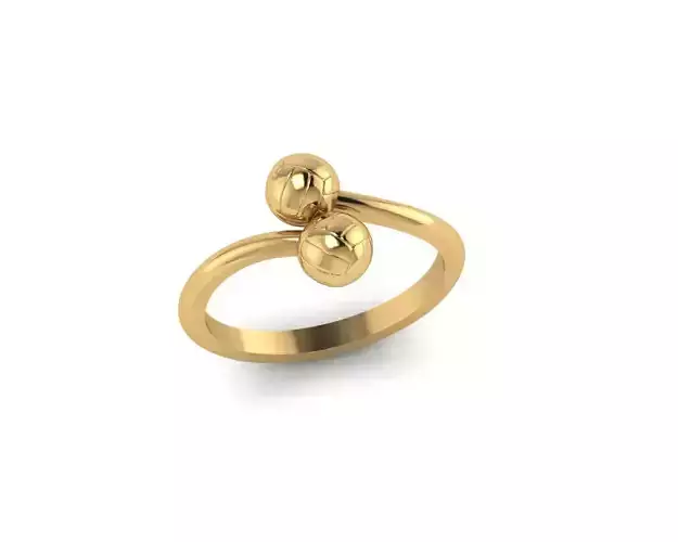 Volley Ball Ring 3D print model