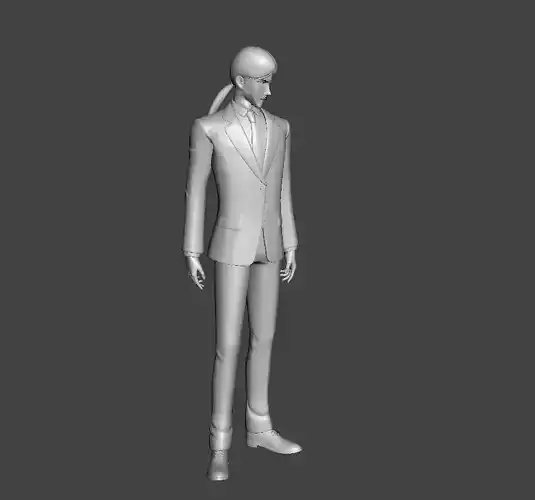 Eyelashes  Blizzard Group 3D Model 3D print model
