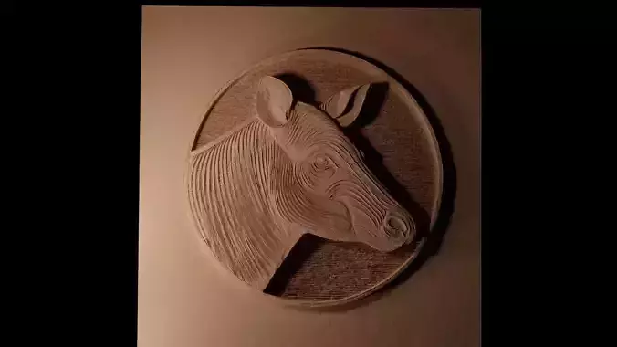 Okapi CNC 3d Print High Relief Sand Casting