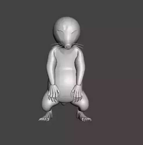 Ground Dragon House of Evolution 3D Model 3D print model