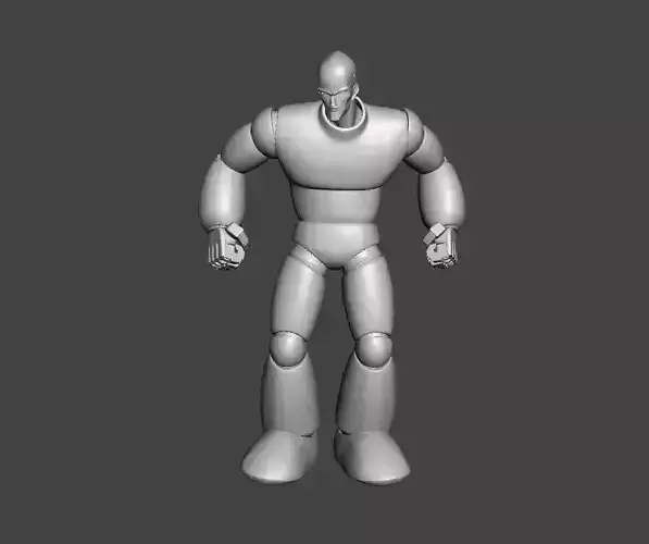 Hammer Head 3D Model