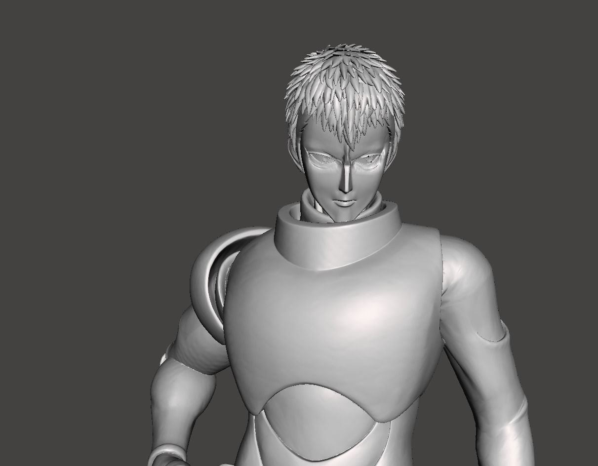 Iaian 3D Model 3D print model_1