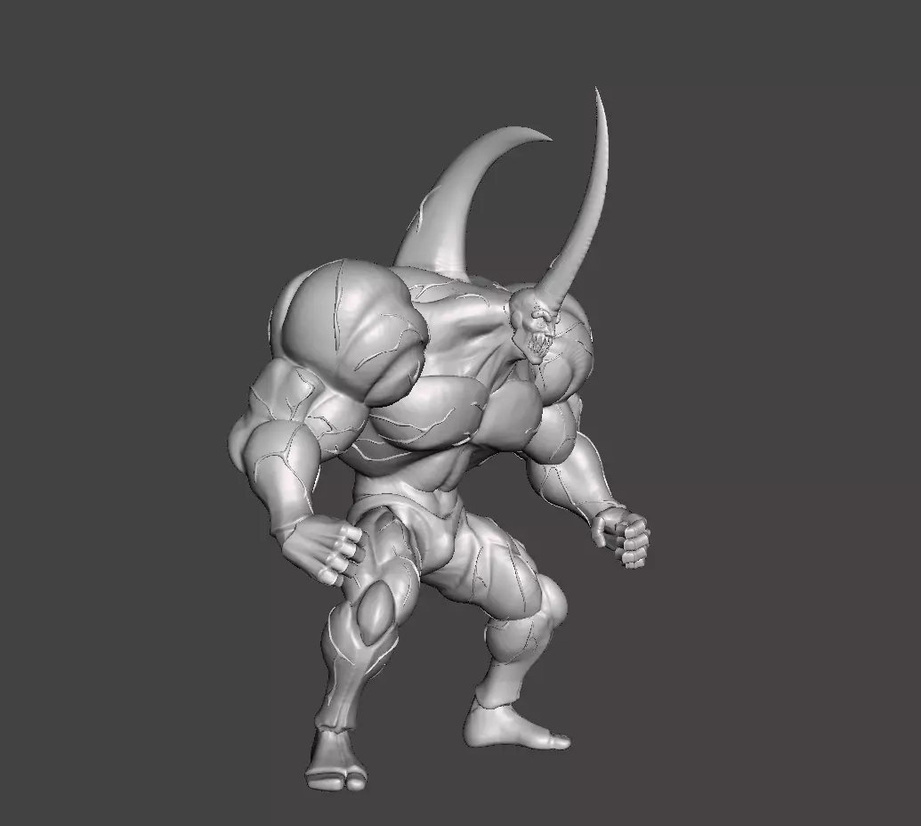 Carnage Kabuto Transformation 3D Model 3D print model_0